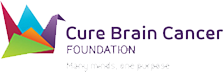 Cure brain cancer foundation logo