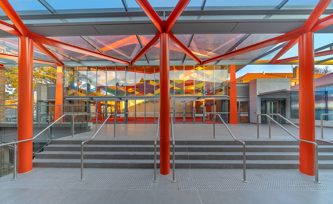 Emanuel Synagogue building