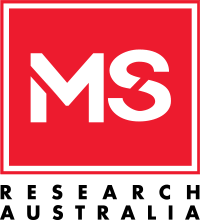 MS Research Australia logo