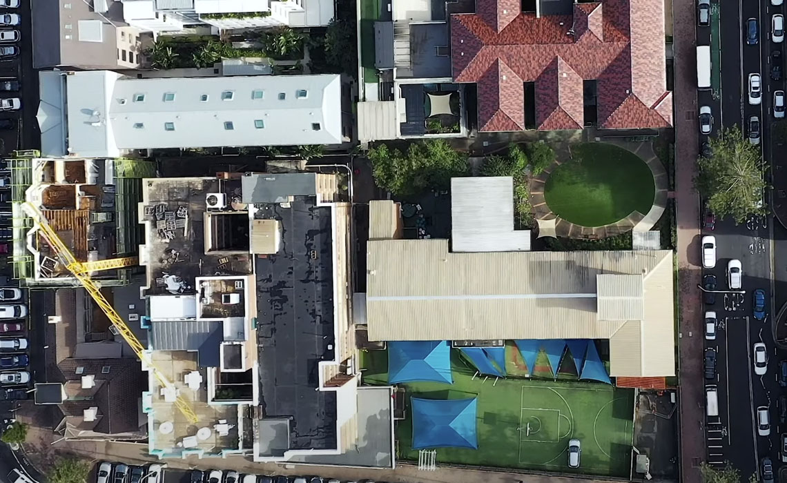 Royal far west buildings