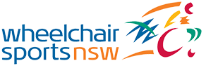 Wheelchair sports nsw logo